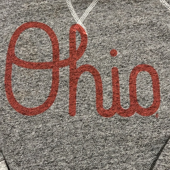 Size Medium: Unisex Script Ohio Tailgate Sweatshirt - Picture 3 of 3